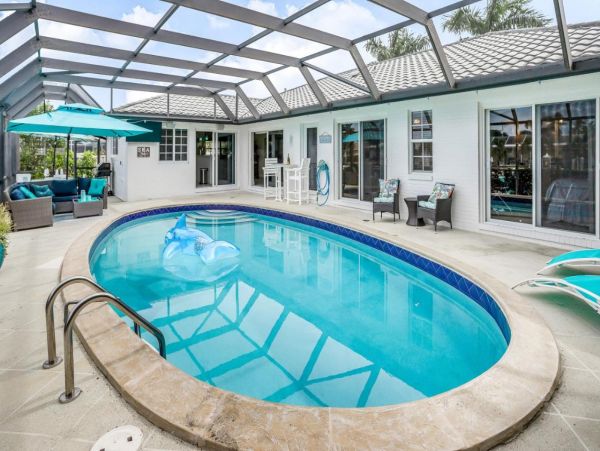 Marco Island Luxury Vacation Rental Home Three Bedrooms
