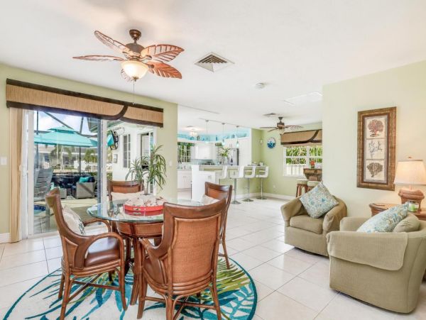 Marco Island Luxury Vacation Rental Home Three Bedrooms