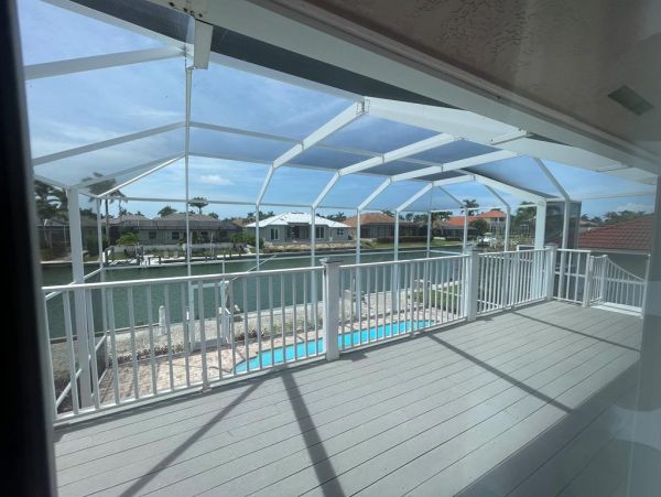 Enjoy Marco Island Living Cozy Waterfront Home with Screened-in Pool