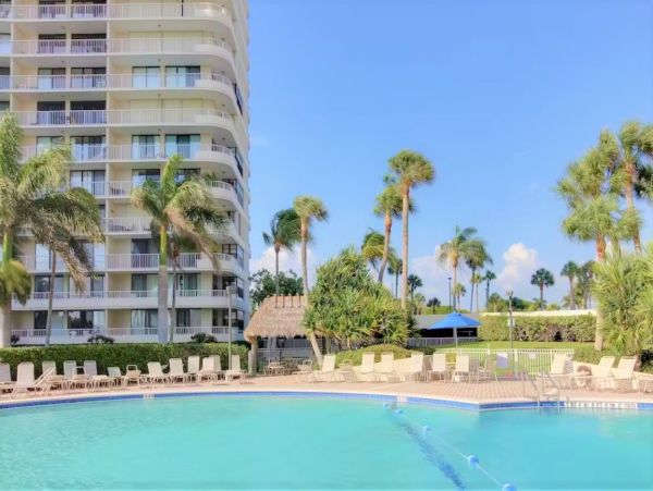 Marco Island Two Bedroom Gulf Front Vacation Condo
