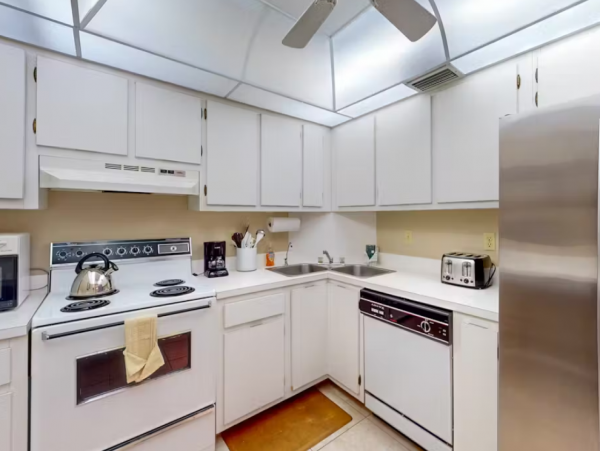 Marco Island Two Bedroom Gulf Front Vacation Condo