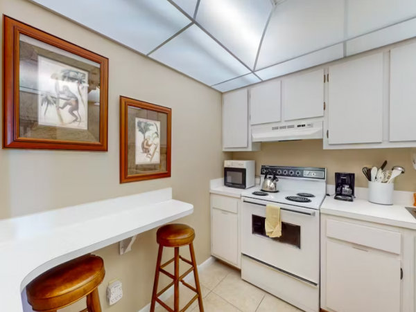 Marco Island Two Bedroom Gulf Front Vacation Condo