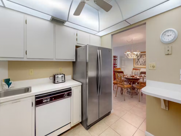 Marco Island Two Bedroom Gulf Front Vacation Condo