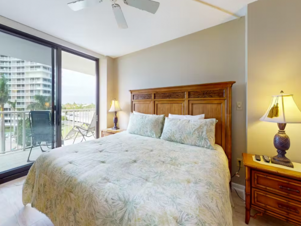 Marco Island Two Bedroom Gulf Front Vacation Condo