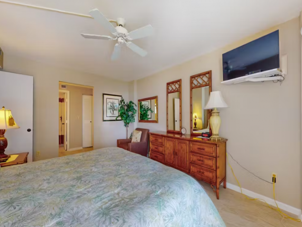 Marco Island Two Bedroom Gulf Front Vacation Condo