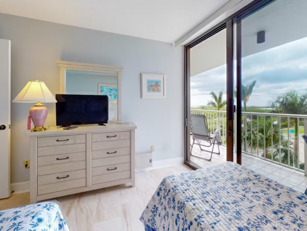 Marco Island Two Bedroom Gulf Front Vacation Condo