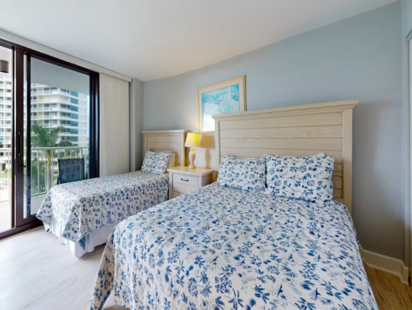 Marco Island Two Bedroom Gulf Front Vacation Condo