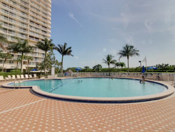 Marco Island Two Bedroom Gulf Front Vacation Condo