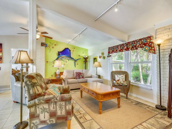 Great Oceanfront Key West Home with Pool & Bay Views