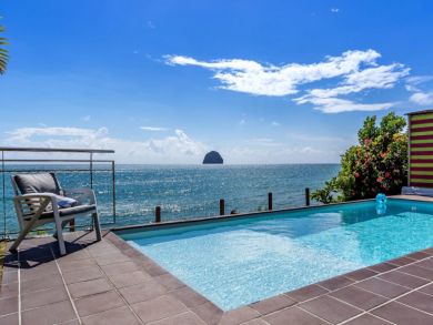 Luxury Five Bedroom Vacation Villa in Martinique Sleeps 13