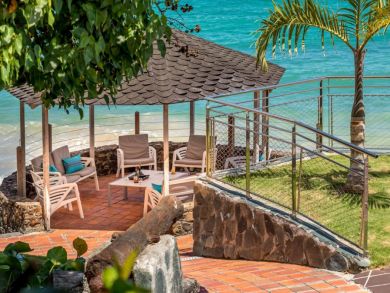 Luxury Five Bedroom Vacation Villa in Martinique Sleeps 13