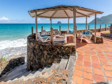Luxury Five Bedroom Vacation Villa in Martinique Sleeps 13