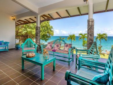 Luxury Five Bedroom Vacation Villa in Martinique Sleeps 13