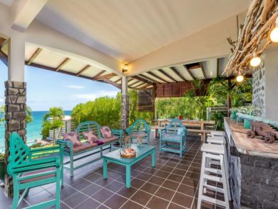 Luxury Five Bedroom Vacation Villa in Martinique Sleeps 13