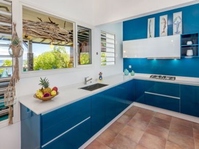 Luxury Five Bedroom Vacation Villa in Martinique Sleeps 13