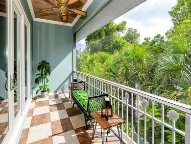 Anna Maria Four Bedroom Vacation Home with Private Pool