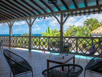 Luxury Martinique Villa Five Bedrooms in Trois-llets