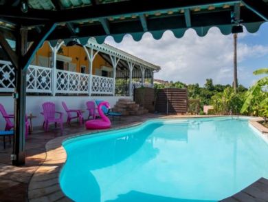 Luxury Martinique Villa Five Bedrooms in Trois-llets