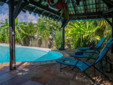 Luxury Martinique Villa Five Bedrooms in Trois-llets