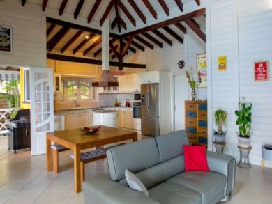 Luxury Martinique Villa Five Bedrooms in Trois-llets