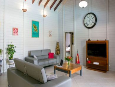 Luxury Martinique Villa Five Bedrooms in Trois-llets