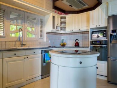 Luxury Martinique Villa Five Bedrooms in Trois-llets