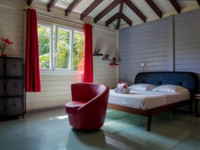 Luxury Martinique Villa Five Bedrooms in Trois-llets