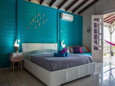 Luxury Martinique Villa Five Bedrooms in Trois-llets