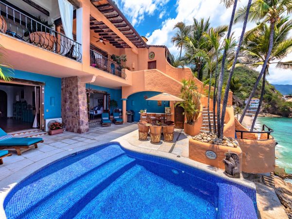 INCREDIBLE Luxury Puerto Vallarta Villa With Private Pool