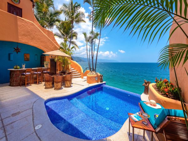 INCREDIBLE Luxury Puerto Vallarta Villa With Private Pool