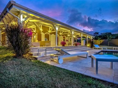 Martinique Luxury Living Impressive Views World Class Villa