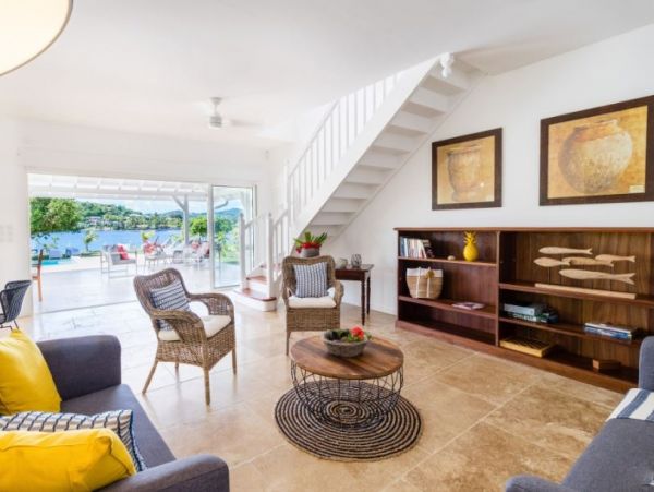 Luxurious Martinique Four Bedroom Ocean View Residence