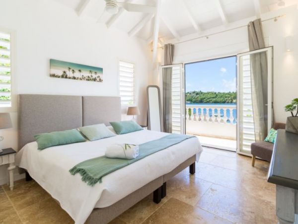 Luxurious Martinique Four Bedroom Ocean View Residence
