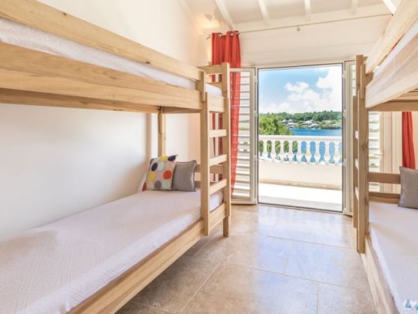 Luxurious Martinique Four Bedroom Ocean View Residence