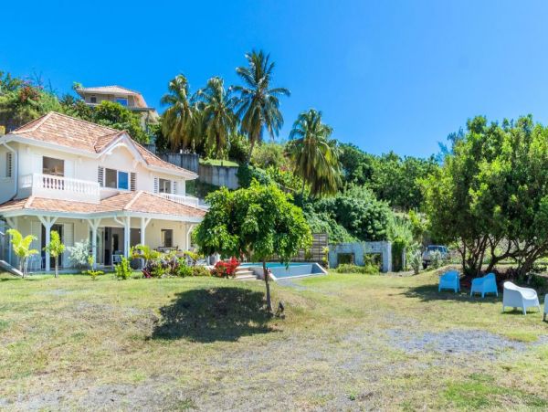 Luxurious Martinique Four Bedroom Ocean View Residence