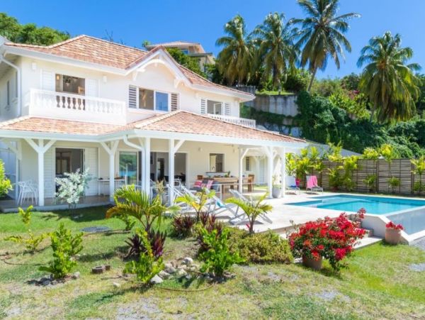 Luxurious Martinique Four Bedroom Ocean View Residence