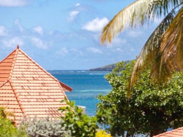 Luxurious Martinique Four Bedroom Ocean View Residence