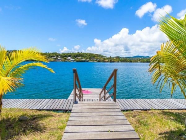 Luxurious Martinique Four Bedroom Ocean View Residence