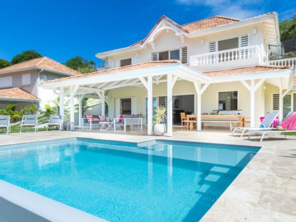 Luxurious Martinique Four Bedroom Ocean View Residence