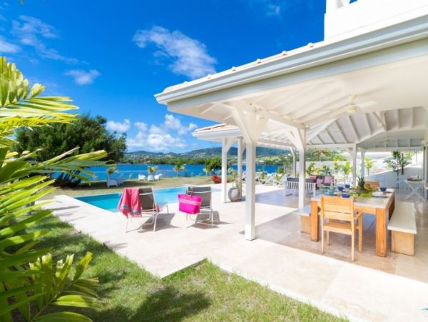 Luxurious Martinique Four Bedroom Ocean View Residence