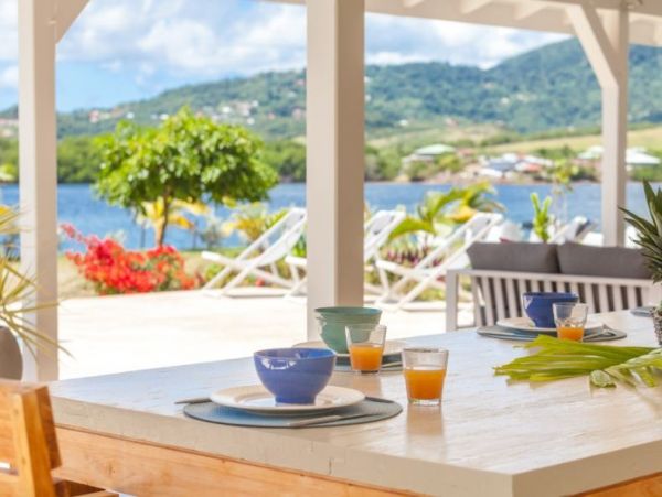 Luxurious Martinique Four Bedroom Ocean View Residence