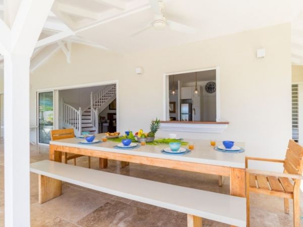 Luxurious Martinique Four Bedroom Ocean View Residence