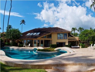 A Diamond of a Rental Villa Kahala Estate