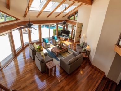 A Diamond of a Rental Villa Kahala Estate