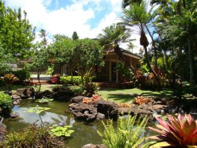 A Diamond of a Rental Villa Kahala Estate