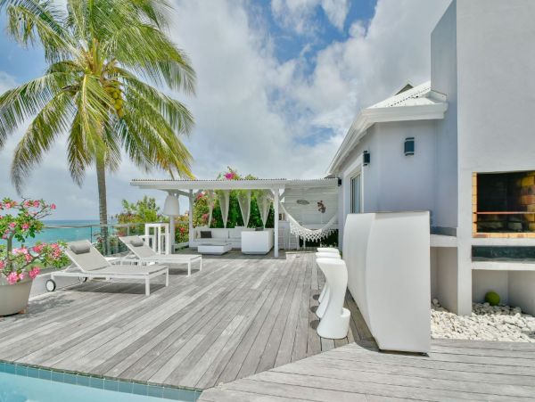 A Stunning Villa with World Class Water Views in Guadeloupe