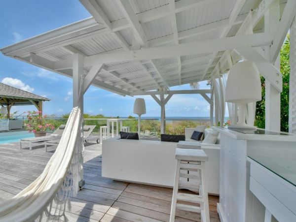 A Stunning Villa with World Class Water Views in Guadeloupe