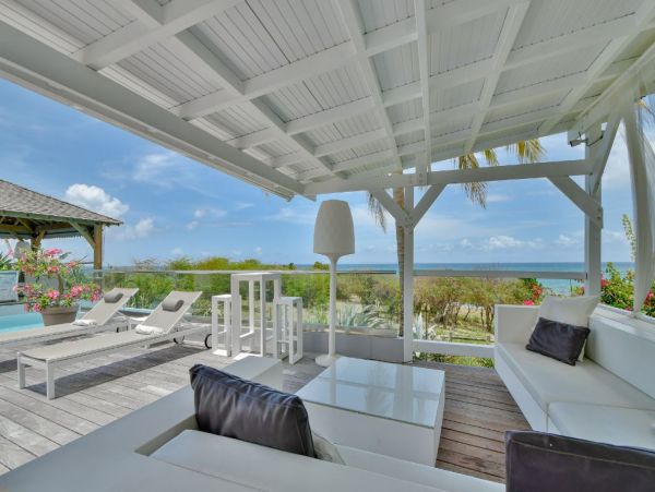 A Stunning Villa with World Class Water Views in Guadeloupe