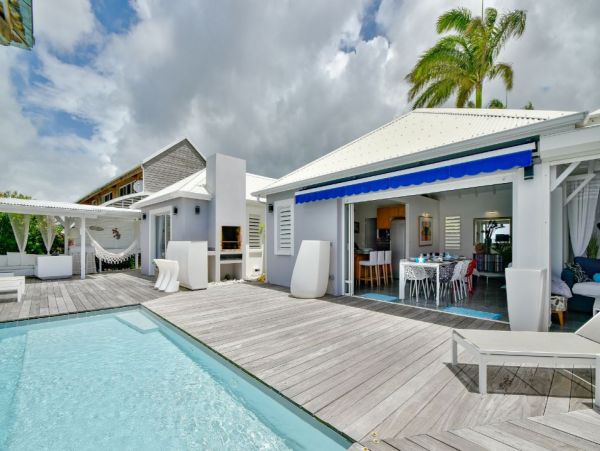 A Stunning Villa with World Class Water Views in Guadeloupe