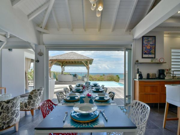 A Stunning Villa with World Class Water Views in Guadeloupe